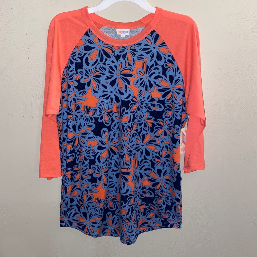 LuLaRoe “Randy” Floral 3/4 length